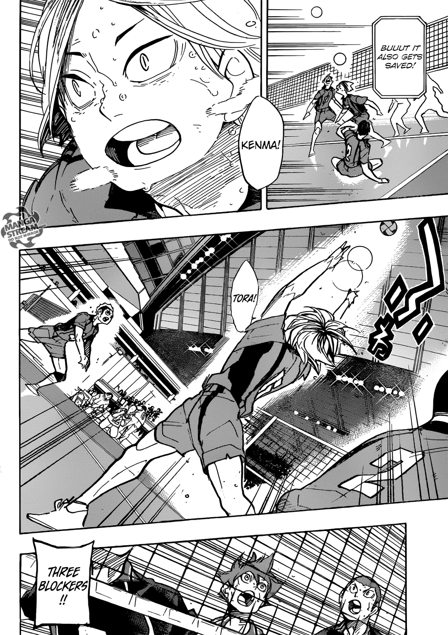 Haikyuu!!, Chapter 310 image 04